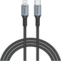 Verbatim Дата кабель USB-C to Lightning 1.2m black Verbatim (31844)