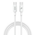 Grand-X Дата кабель USB-C to USB-C 1.0m 100W white Grand-X (CC-100W)