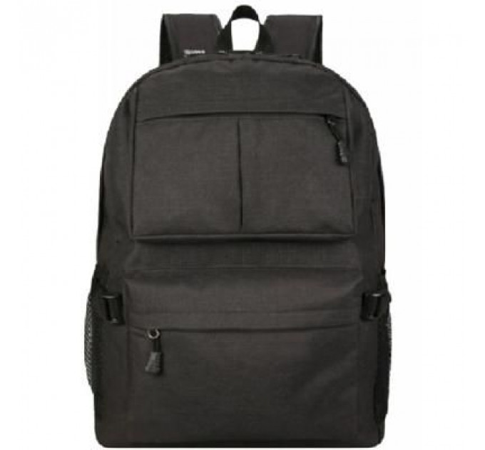 Рюкзак для ноутбука Voltronic 15.6" YT-B15,6"N-B Black, Q50 (15350)
