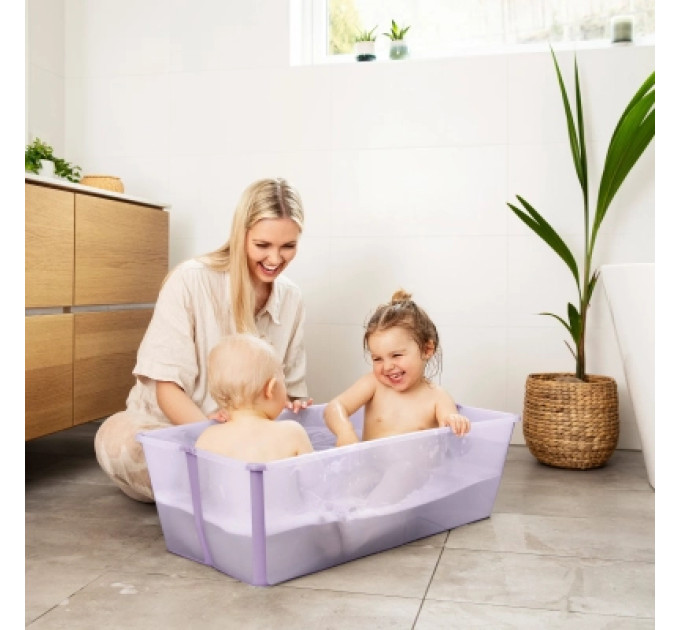 Stokke Ванночка Stokke Flexi Bath XL, кол. лаванда (Lavender) (535914)