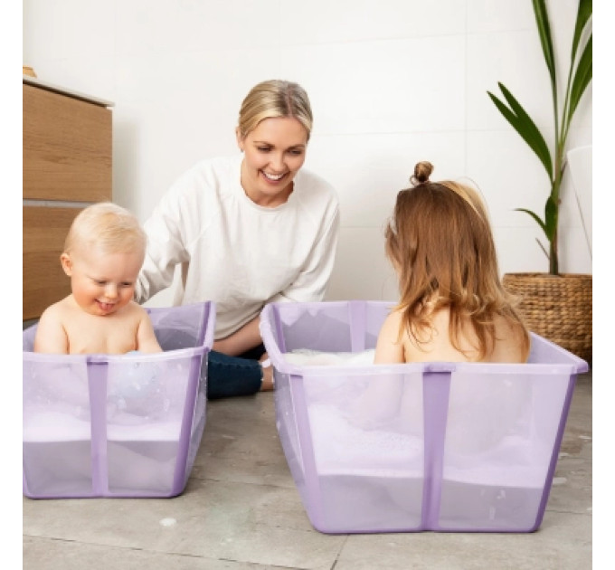 Stokke Ванночка Stokke Flexi Bath XL, кол. лаванда (Lavender) (535914)