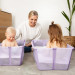 Stokke Ванночка Stokke Flexi Bath XL, кол. лаванда (Lavender) (535914)