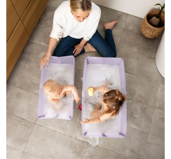 Stokke Ванночка Stokke Flexi Bath XL, кол. лаванда (Lavender) (535914)