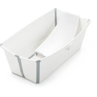 Ванночка Stokke Flexi Bath та підставка, біла (531501)