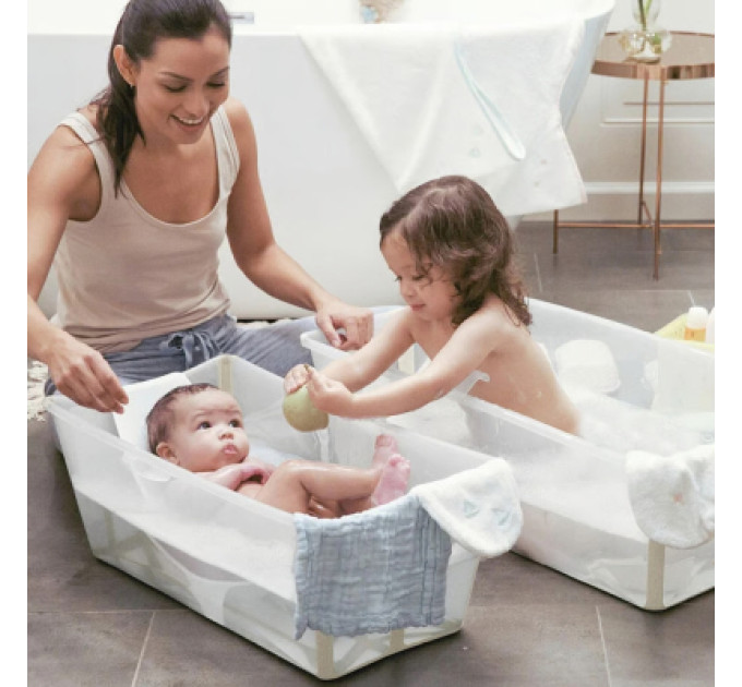 Stokke Ванночка Stokke Flexi Bath та підставка, бежева (531512)