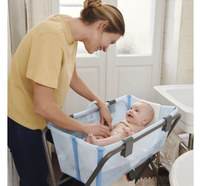 Stokke Ванночка Stokke Flexi Bath та підставка, кол. блакитна (531513)