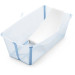 Stokke Ванночка Stokke Flexi Bath та підставка, кол. блакитна (531513)