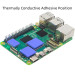 Raspberry Pi Радіатор охолодження Raspberry Pi з вентилятором для Raspberry Pi 5 (RA800)