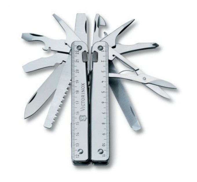 Мультитул Victorinox SwissTool X Leather Case (3.0327.L)