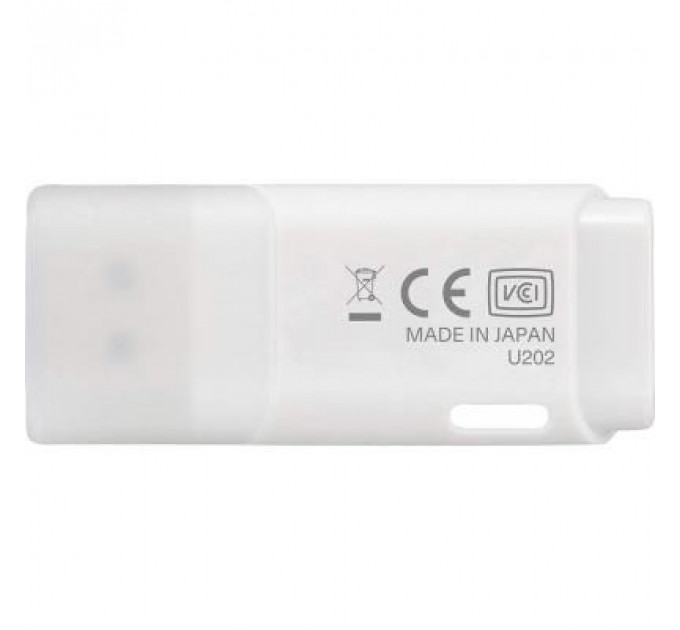 USB флеш накопичувач Kioxia 32GB U202 White USB 2.0 (LU202W032GG4)