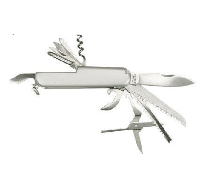 Мультитул Topex перочинний, 11 функцiй, нержавiюча сталь (98Z116)