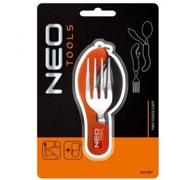 Мультитул Neo Tools складаний (63-027)