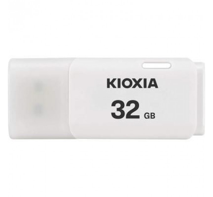 USB флеш накопичувач Kioxia 32GB U202 White USB 2.0 (LU202W032GG4)