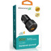 Grand-X Зарядний пристрій Grand-X CH-30B 30W 1xUSB + 1xUSB-C PD + QC3.0 AFC FCP SCP VOOC Black (CH-30B)