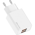 Grand-X Зарядний пристрій Grand-X CH-15W 2xUSB 10.5W Black (CH-15W)