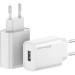 Grand-X Зарядний пристрій Grand-X CH-550W Quick Charge USB QC3.0 Black (CH-550W)