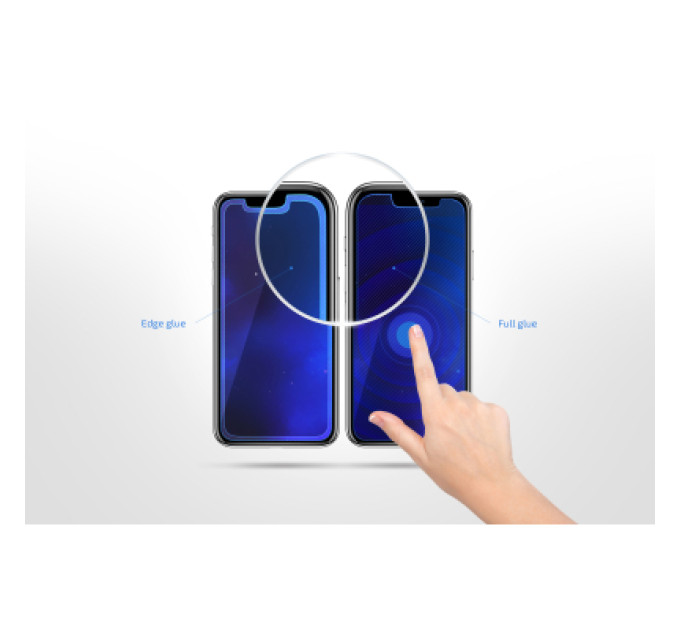2E Скло захисне 2E Apple iPhone 16 Pro Max 2.5D FCFG black (2E-IP-16PM-6.9-SMFCFG-BB)