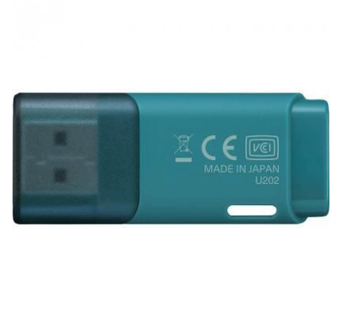 USB флеш накопичувач Kioxia 32GB U202 Blue USB 2.0 (LU202L032GG4)
