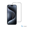 2E Скло захисне 2E iPhone 15 Pro Max 2.5D FCFG black (2E-IP-15PM-6.7-SMFCFG-BB)