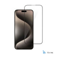 2E Скло захисне 2E iPhone 15 Pro 2.5D FCFG black (2E-IP-15P-6.1-SMFCFG-BB)