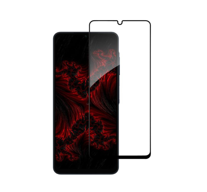 2E Скло захисне 2E Samsung Galaxy A06 (A065) 2.5D FCFG black (2E-G-A06-SMFCFG-BB)