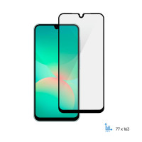Скло захисне 2E Samsung Galaxy A26 5G (A266) 2.5D FCFG black (2E-G-A26-SMFCFG-BB)