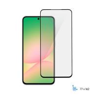 Скло захисне 2E Samsung Galaxy A56 5G (A566) 2.5D FCFG black (2E-G-A56-SMFCFG-BB)