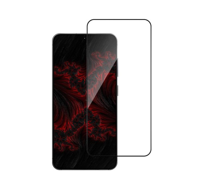 2E Скло захисне 2E Samsung Galaxy S25 5G (S931) 2.5D FCFG black (2E-G-S25-SMFCFG-BB)
