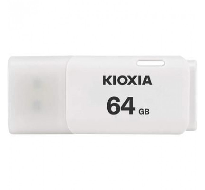 USB флеш накопичувач Kioxia 64GB U202 White USB 2.0 (LU202W064GG4)