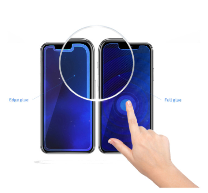 2E Скло захисне 2E TECNO Spark 10 (KI5q) 2.5D FCFG black (2E-TC-SP10-SMFCFG-BB)