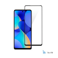 Скло захисне 2E TECNO Spark 10 Pro (KI7) 2.5D FCFG black (2E-TC-SP10P-SMFCFG-BB)