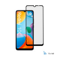 Скло захисне 2E Xiaomi Redmi 10C 2.5D FCFG black (2E-MI-10C-SMFCFG-BB)
