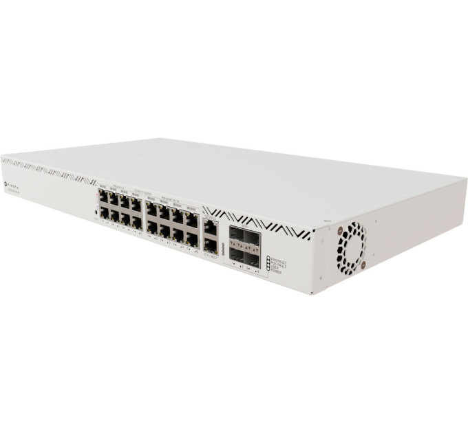 Mikrotik Комутатор мережевий Mikrotik CRS320-8P-8B-4S+RM