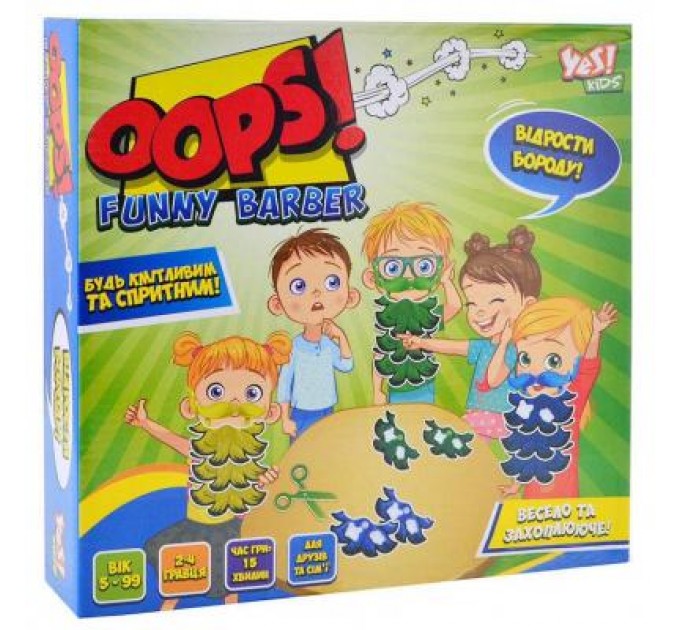 Настільна гра Yes Oops! Відрости бороду! (953761)