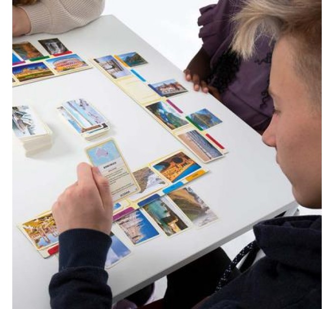 Настільна гра Tactic Чудеса світу (укр.) (56262)