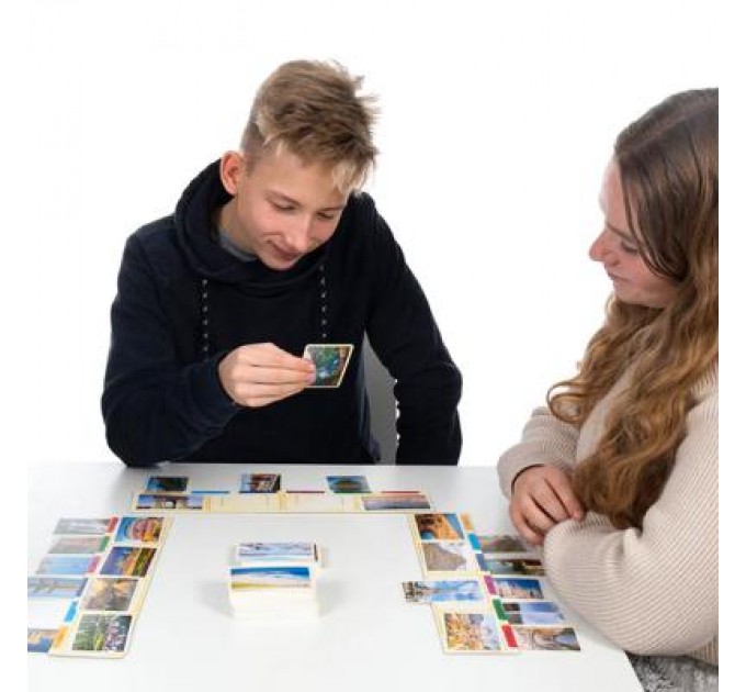 Настільна гра Tactic Чудеса світу (укр.) (56262)