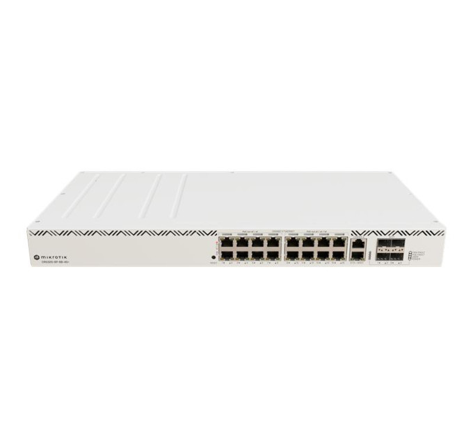 Mikrotik Комутатор мережевий Mikrotik CRS320-8P-8B-4S+RM