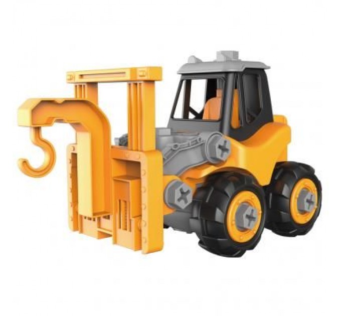 Конструктор Microlab Toys Будівельна техніка - крановий маніпулято (MT8912)