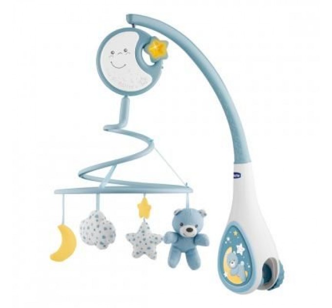 Мобіле Chicco NEXT2DREAMS блакитний (07627.20)