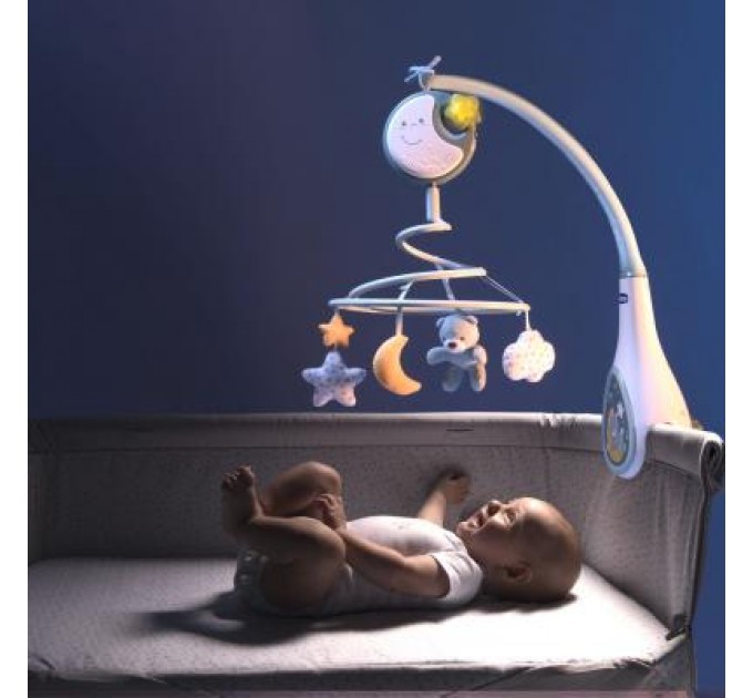 Мобіле Chicco NEXT2DREAMS блакитний (07627.20)