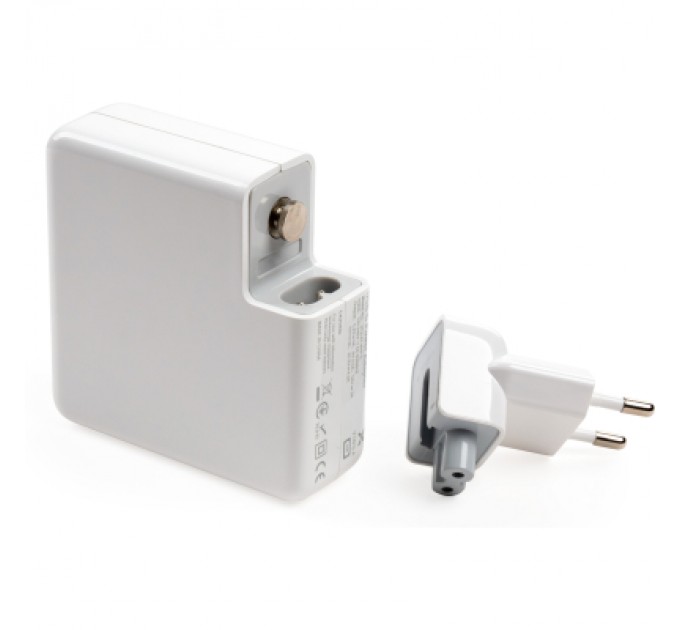 Vinga Блок живлення до ноутбуку Vinga Apple 96W 5.2V3A/9V3A/12V3A/15V3A/20.5V4.7A USB-C (VPA-96-APP-C)