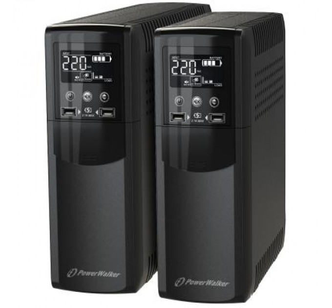 Пристрій безперебійного живлення PowerWalker VI 1500 CSW (10121114)