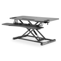 Столик для ноутбука Digitus Ergonomic Workspace Riser, 11-46cm, black (DA-90380-1)