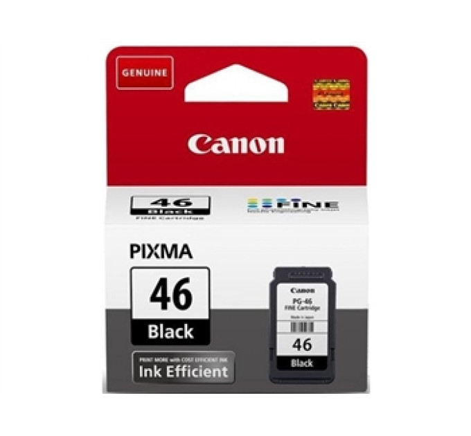 Canon Картридж CANON (PG-46) Pixma E404/E464 Black (9059B001)