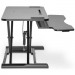 Digitus Столик для ноутбука Digitus Ergonomic Workspace Riser, 11-46cm, black (DA-90380-1)