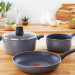 Tefal Сковорода WOK Tefal Hard Stone 28 см (D4561932)