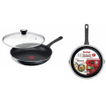 Tefal Сковорода з кришкою Tefal Day by Day 28 см (B5580623UA)
