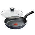 Tefal Сковорода з кришкою Tefal So`Light 24 см (H0560442_SET)