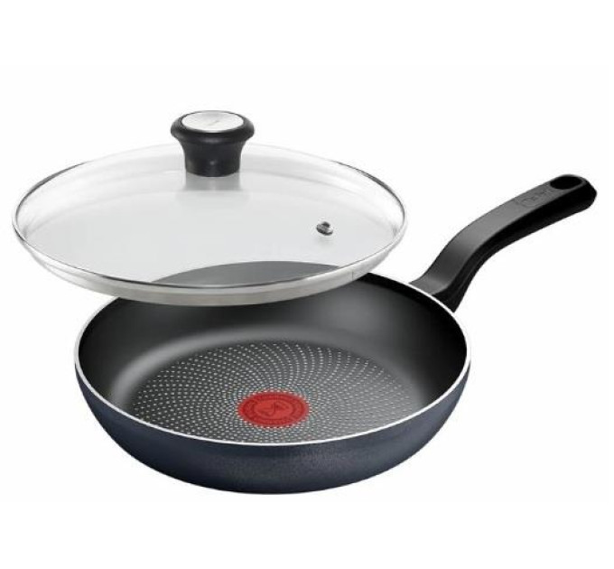 Tefal Сковорода з кришкою Tefal So`Light 26 см (H0560542_SET)