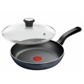 Tefal Сковорода з кришкою Tefal So`Light! 28 см (H0560642_SET)